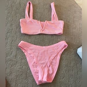 L space bikini never worn. Size medium